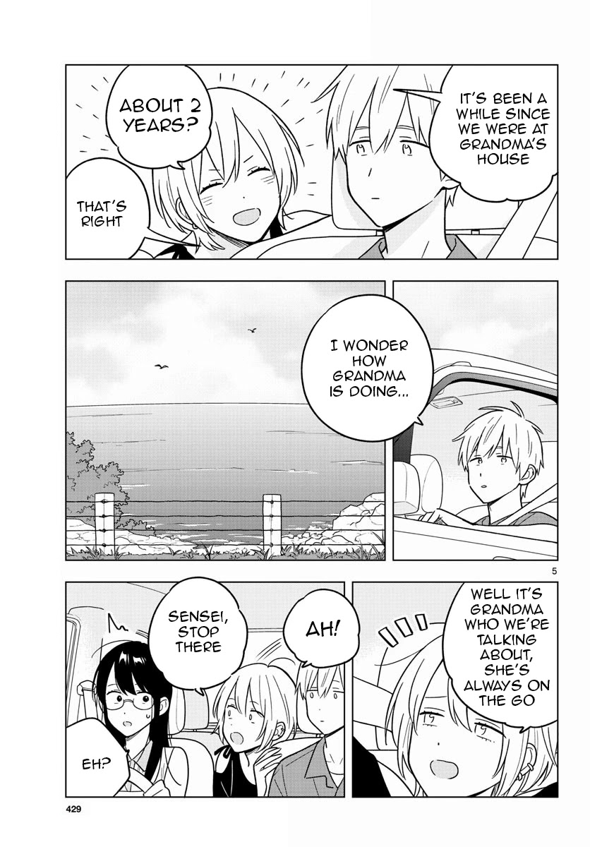 The Teacher Can Not Tell Me Love Chapter 44 page 6 - Chapter 44