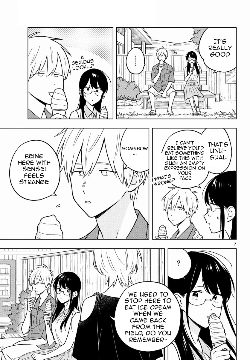 The Teacher Can Not Tell Me Love Chapter 44 page 8 - Chapter 44