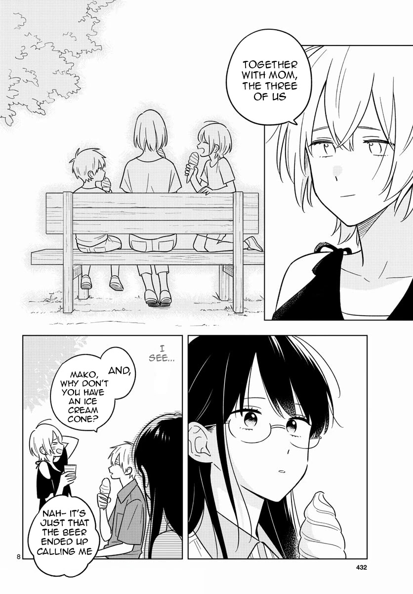 The Teacher Can Not Tell Me Love Chapter 44 page 9 - Chapter 44