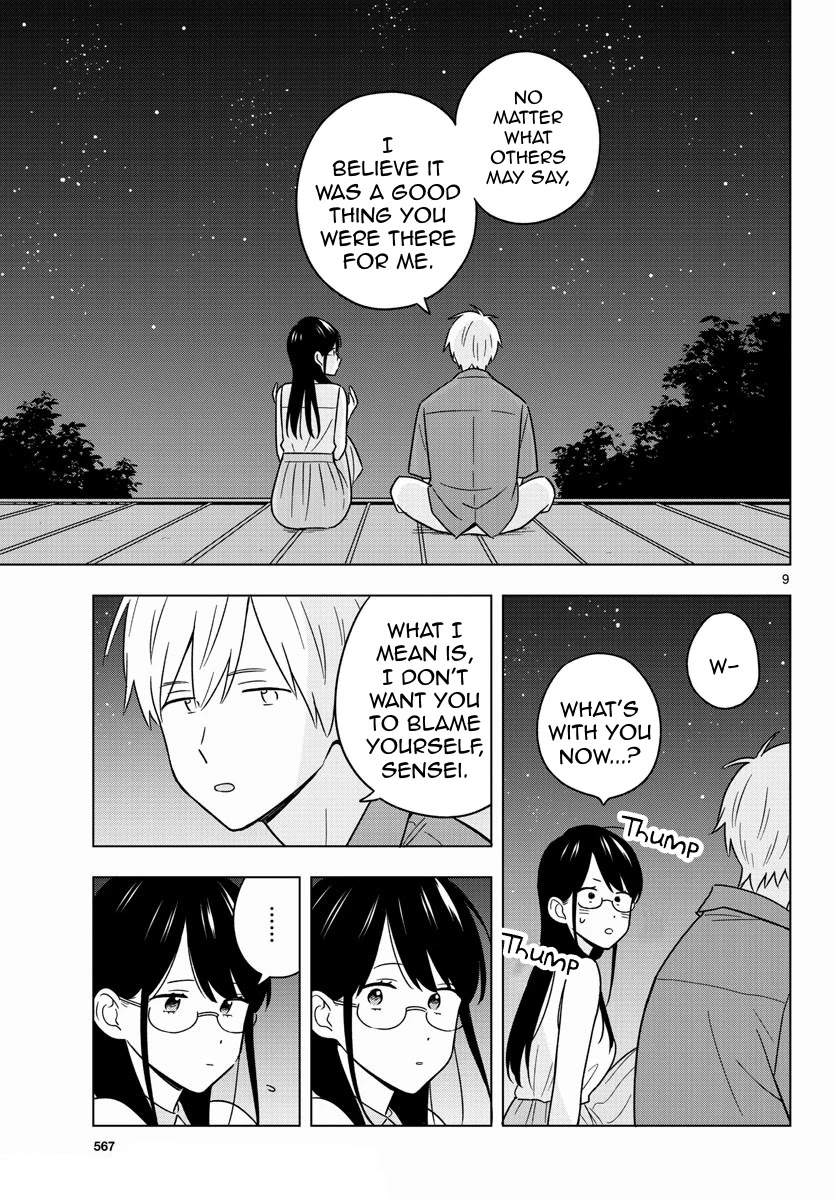 The Teacher Can Not Tell Me Love Chapter 45 page 10 - Chapter 45
