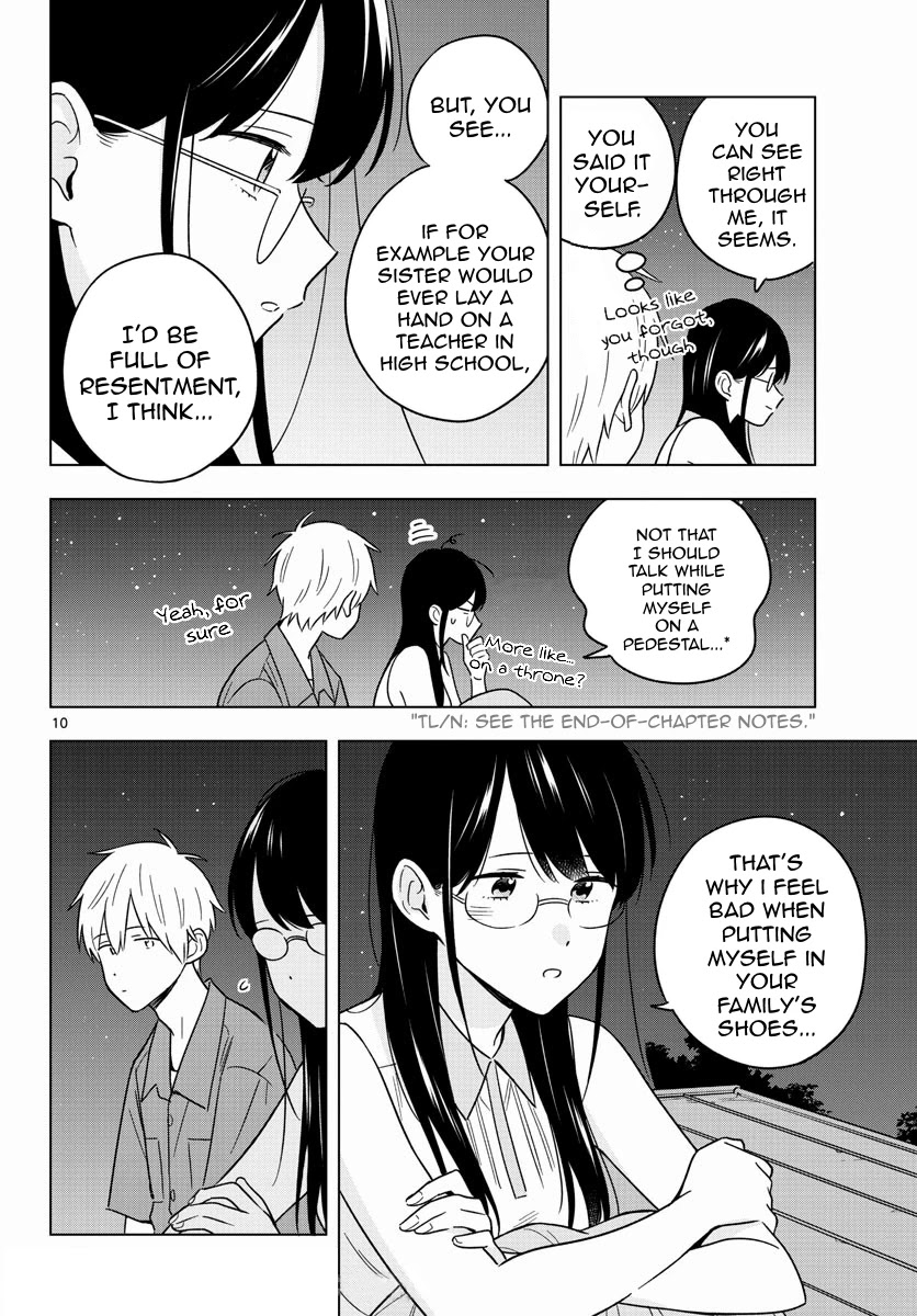 The Teacher Can Not Tell Me Love Chapter 45 page 11 - Chapter 45