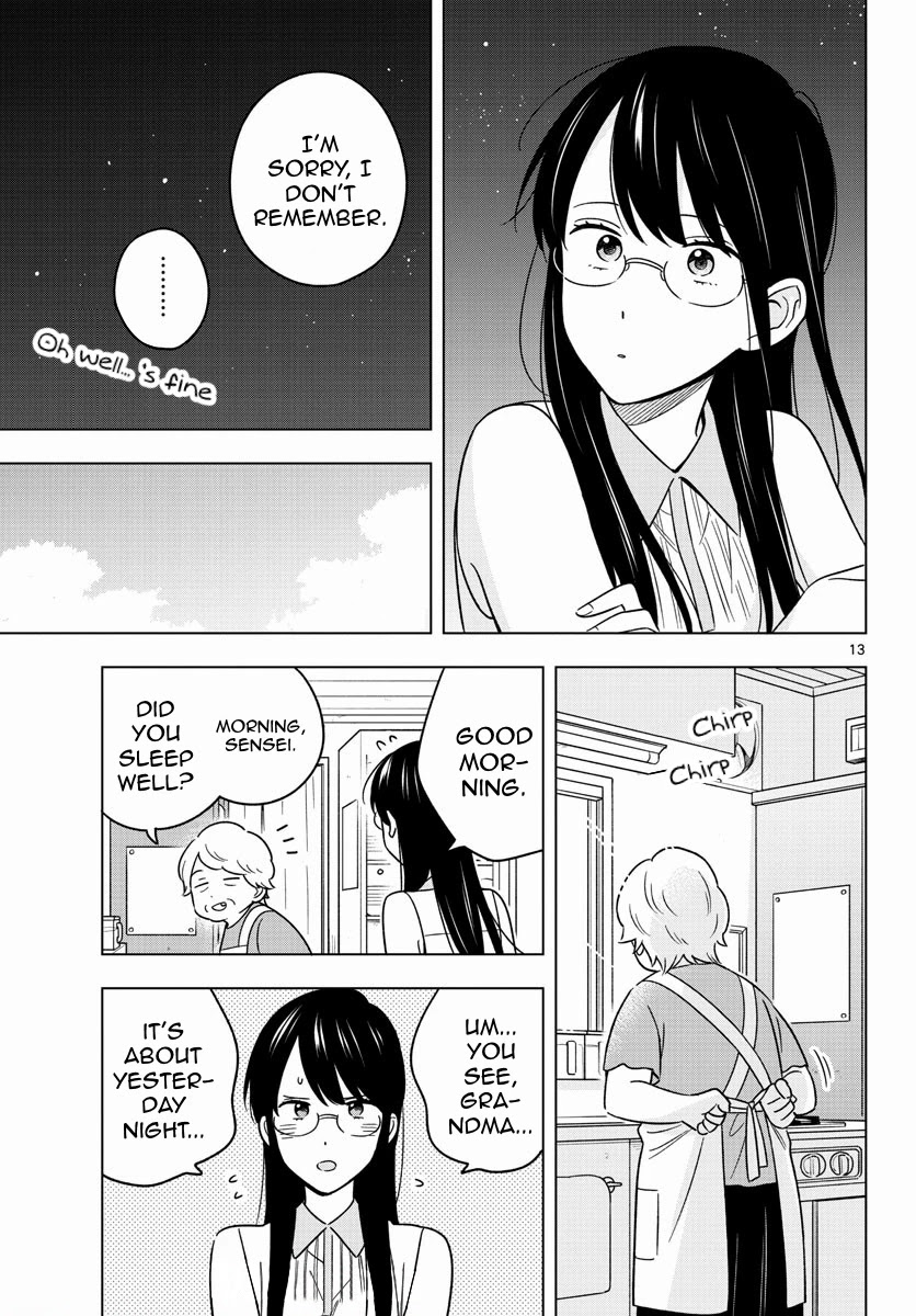 The Teacher Can Not Tell Me Love Chapter 45 page 14 - Chapter 45
