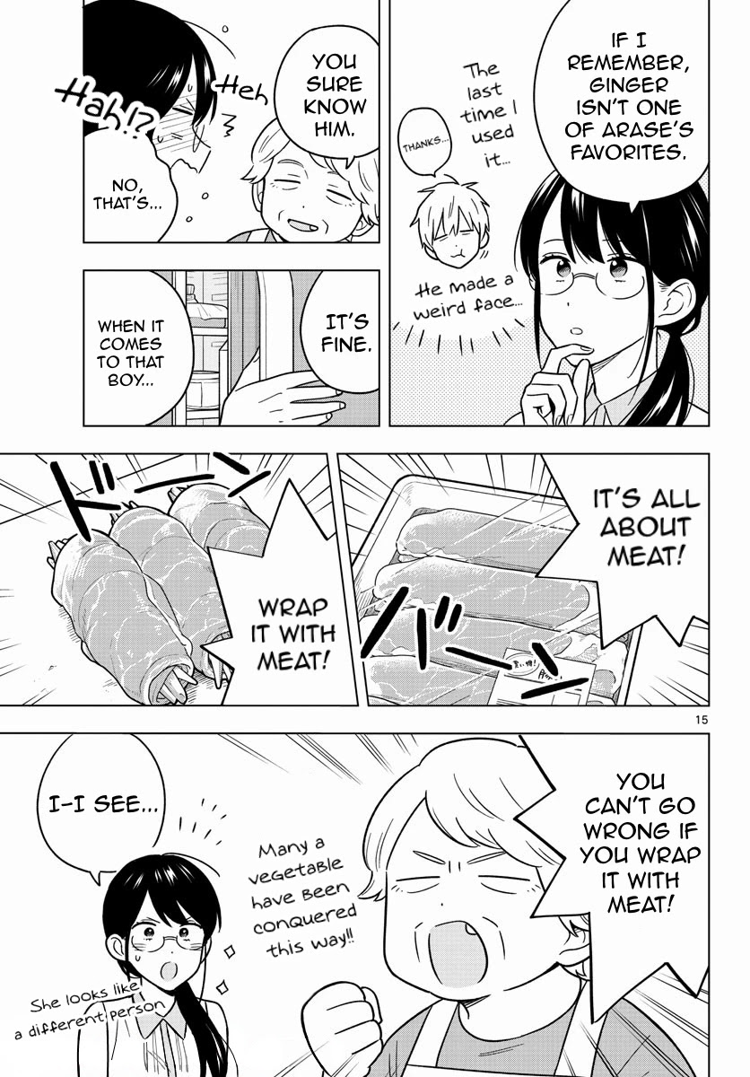 The Teacher Can Not Tell Me Love Chapter 45 page 16 - Chapter 45