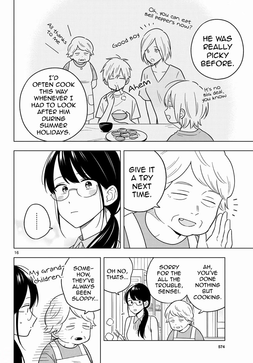 The Teacher Can Not Tell Me Love Chapter 45 page 17 - Chapter 45