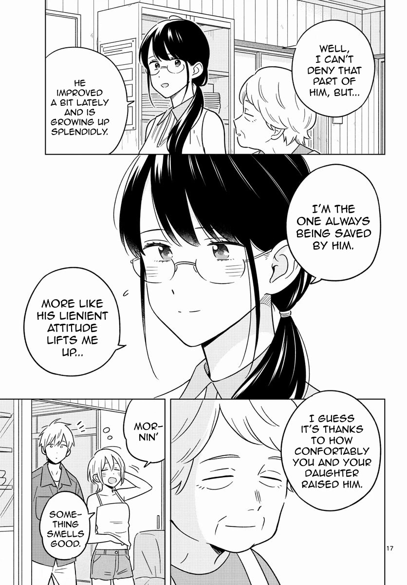 The Teacher Can Not Tell Me Love Chapter 45 page 18 - Chapter 45