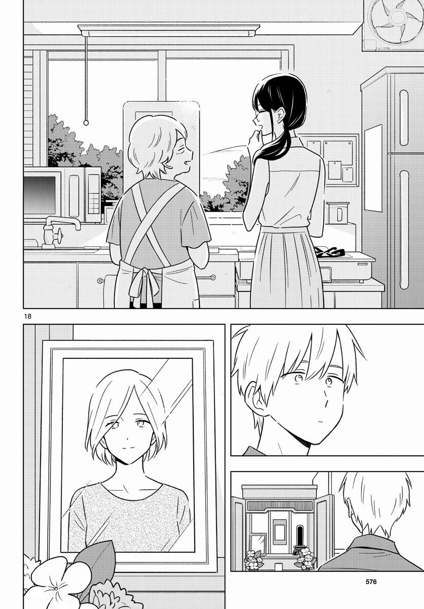 The Teacher Can Not Tell Me Love Chapter 45 page 19 - Chapter 45