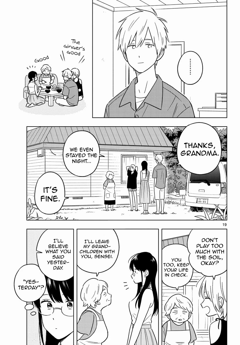 The Teacher Can Not Tell Me Love Chapter 45 page 20 - Chapter 45
