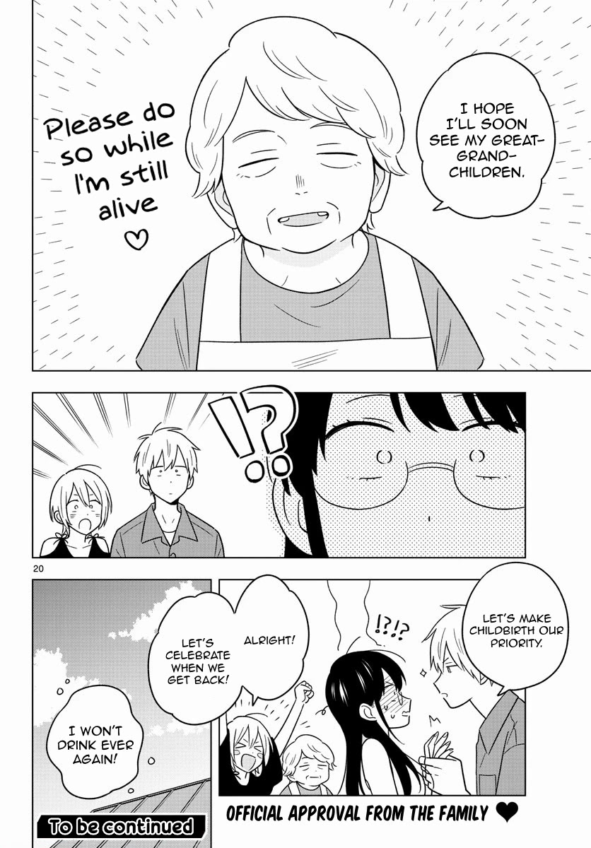 The Teacher Can Not Tell Me Love Chapter 45 page 21 - Chapter 45