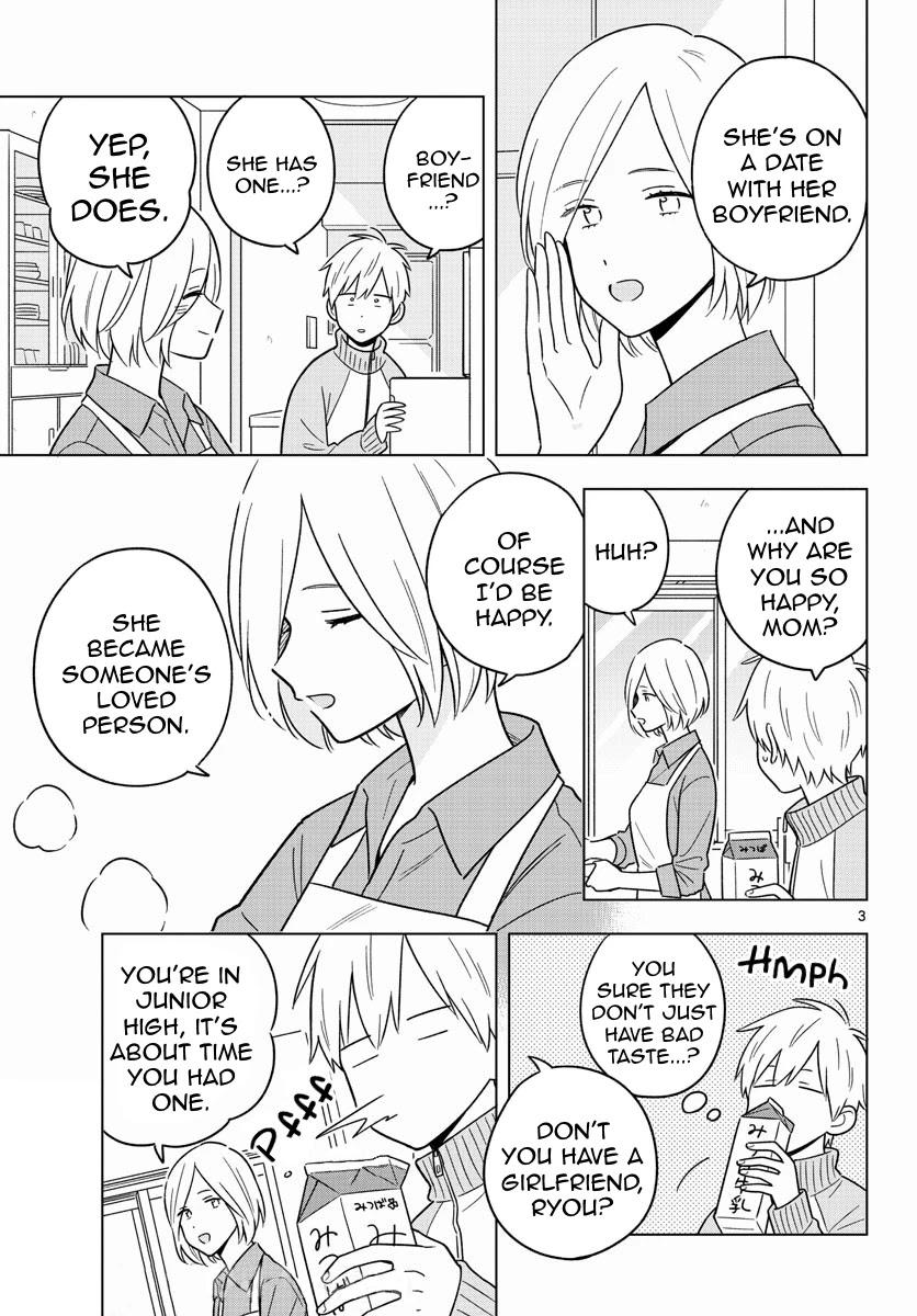 The Teacher Can Not Tell Me Love Chapter 45 page 4 - Chapter 45