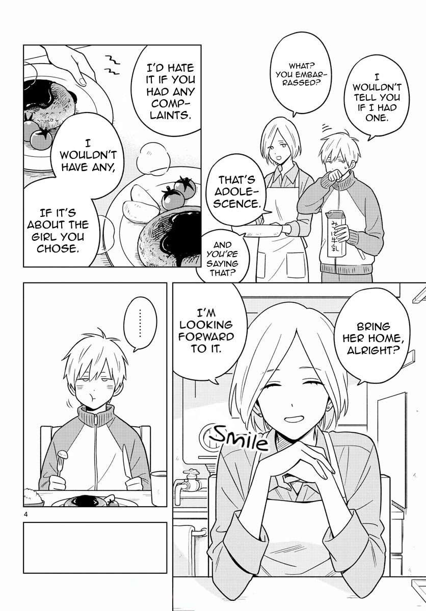 The Teacher Can Not Tell Me Love Chapter 45 page 5 - Chapter 45