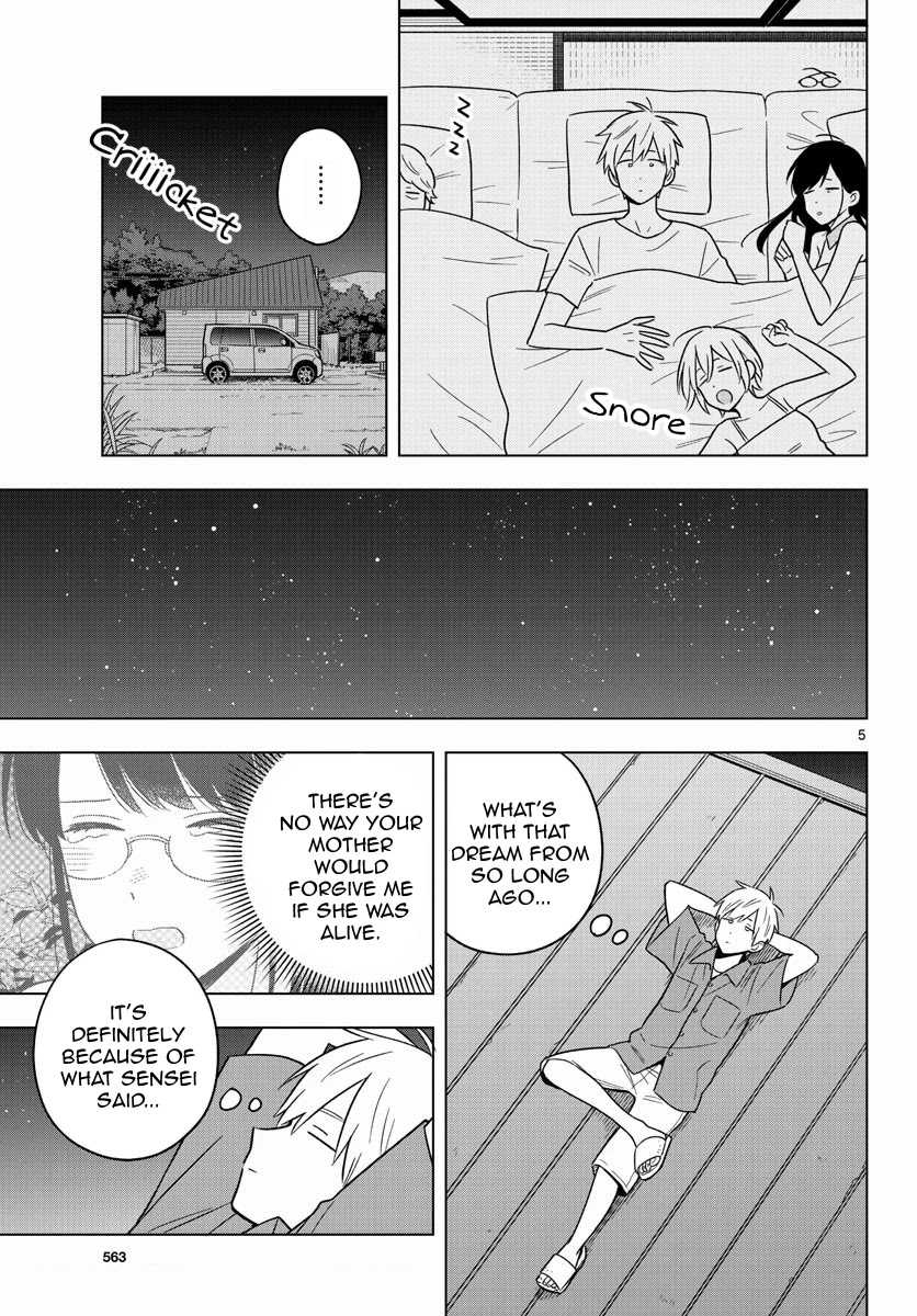 The Teacher Can Not Tell Me Love Chapter 45 page 6 - Chapter 45