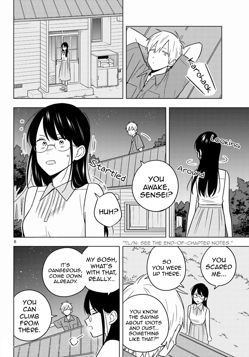 The Teacher Can Not Tell Me Love Chapter 45 page 7 - Chapter 45