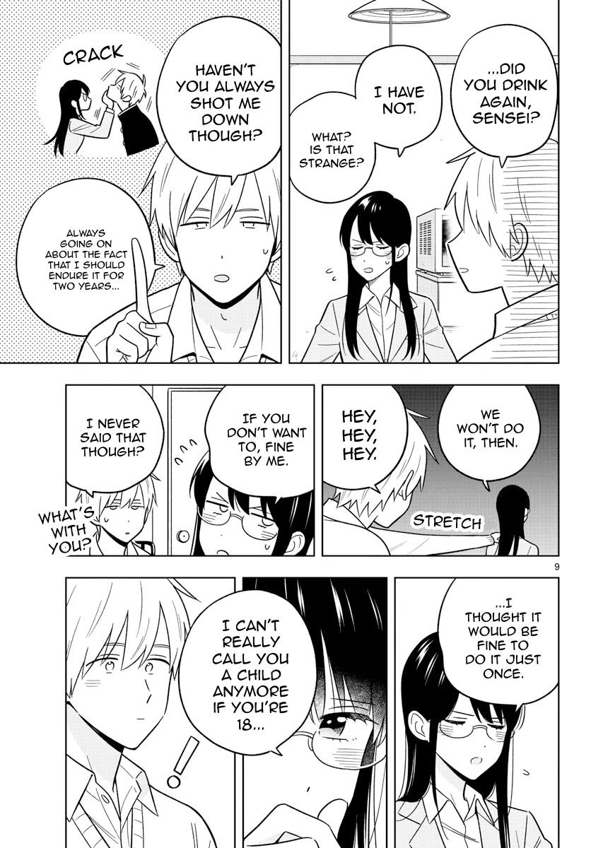 The Teacher Can Not Tell Me Love Chapter 46 page 10 - Chapter 46