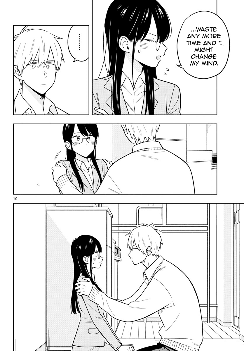 The Teacher Can Not Tell Me Love Chapter 46 page 11 - Chapter 46
