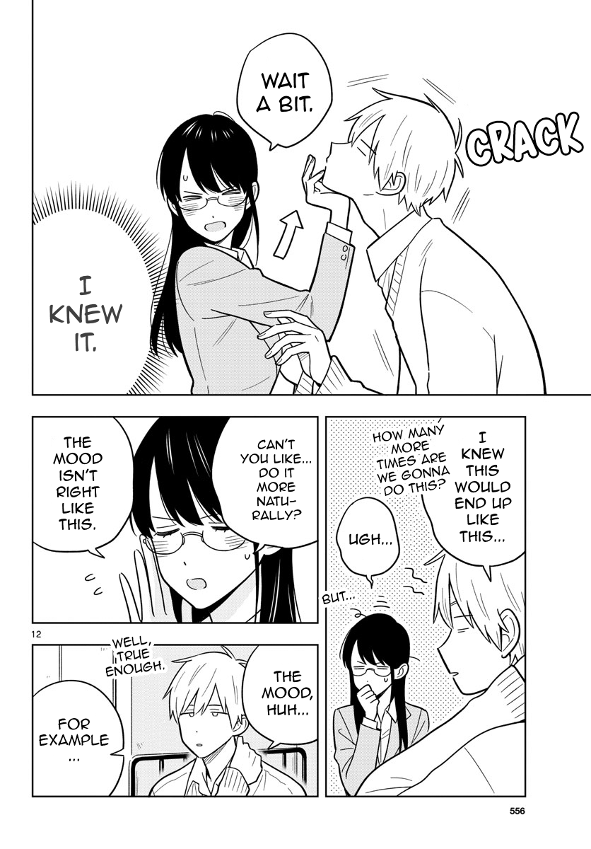 The Teacher Can Not Tell Me Love Chapter 46 page 13 - Chapter 46