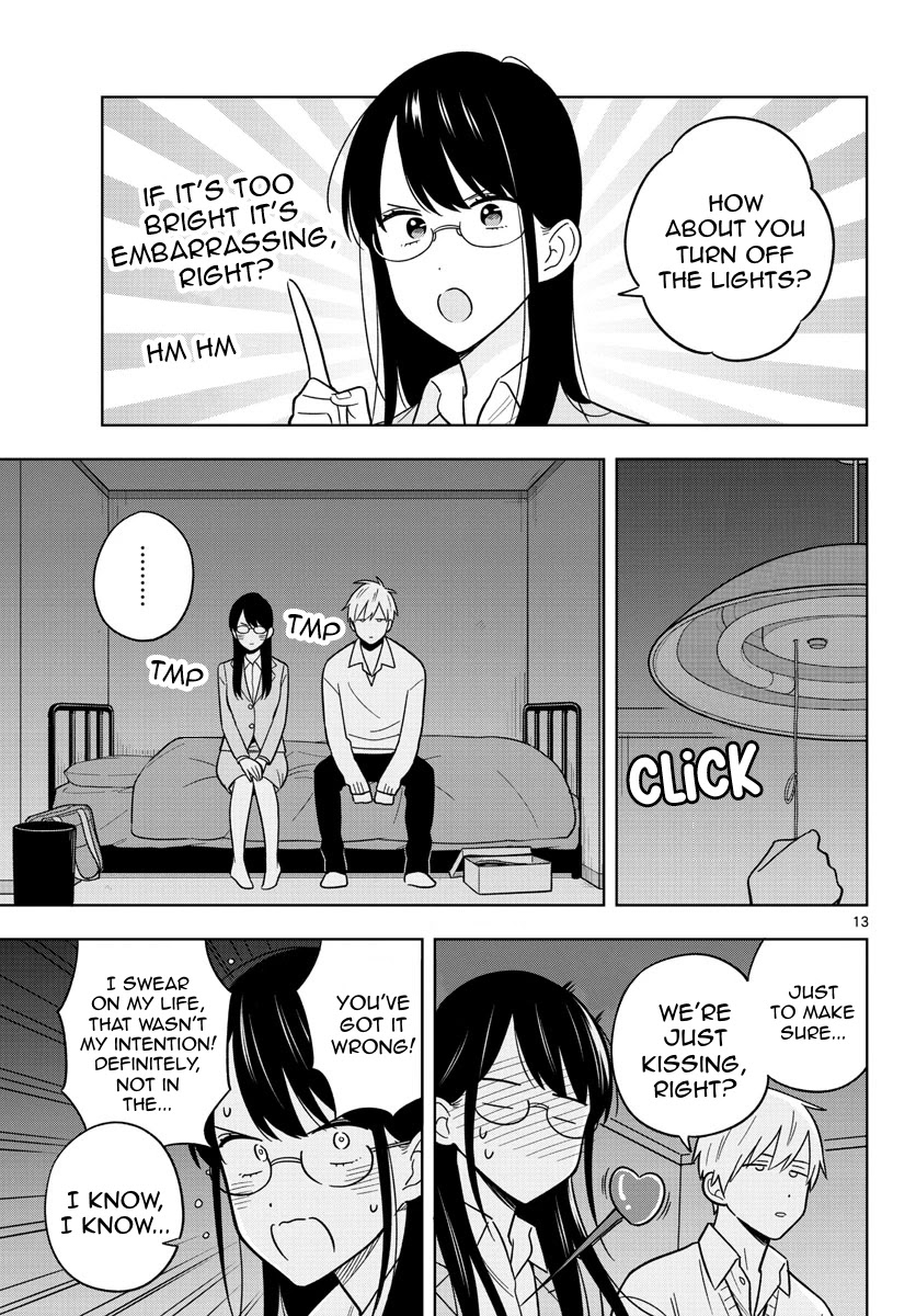The Teacher Can Not Tell Me Love Chapter 46 page 14 - Chapter 46