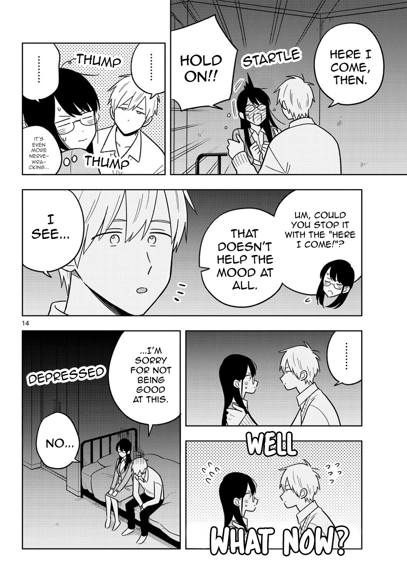 The Teacher Can Not Tell Me Love Chapter 46 page 15 - Chapter 46