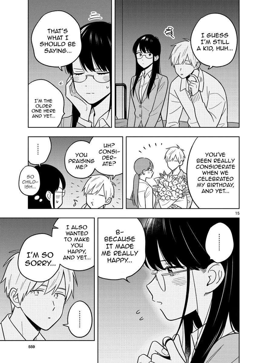 The Teacher Can Not Tell Me Love Chapter 46 page 16 - Chapter 46