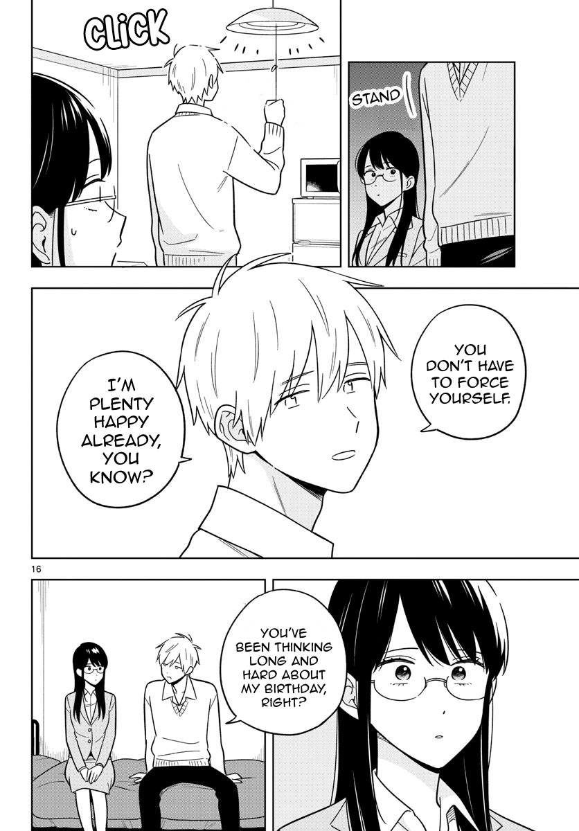 The Teacher Can Not Tell Me Love Chapter 46 page 17 - Chapter 46