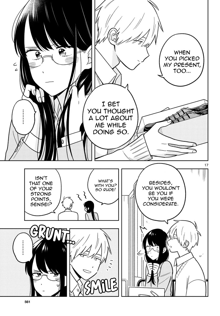 The Teacher Can Not Tell Me Love Chapter 46 page 18 - Chapter 46