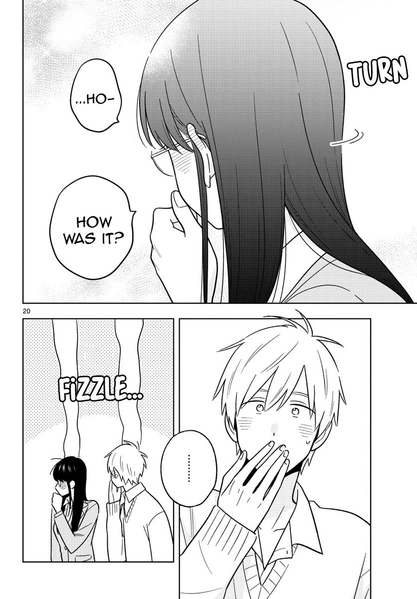 The Teacher Can Not Tell Me Love Chapter 46 page 20 - Chapter 46