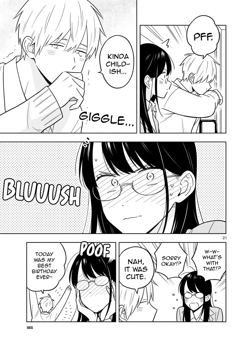 The Teacher Can Not Tell Me Love Chapter 46 page 21 - Chapter 46