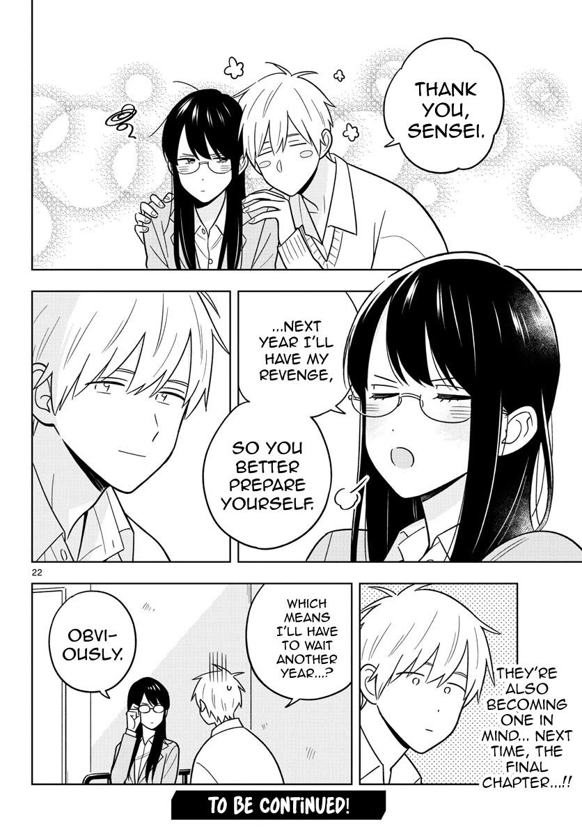 The Teacher Can Not Tell Me Love Chapter 46 page 22 - Chapter 46