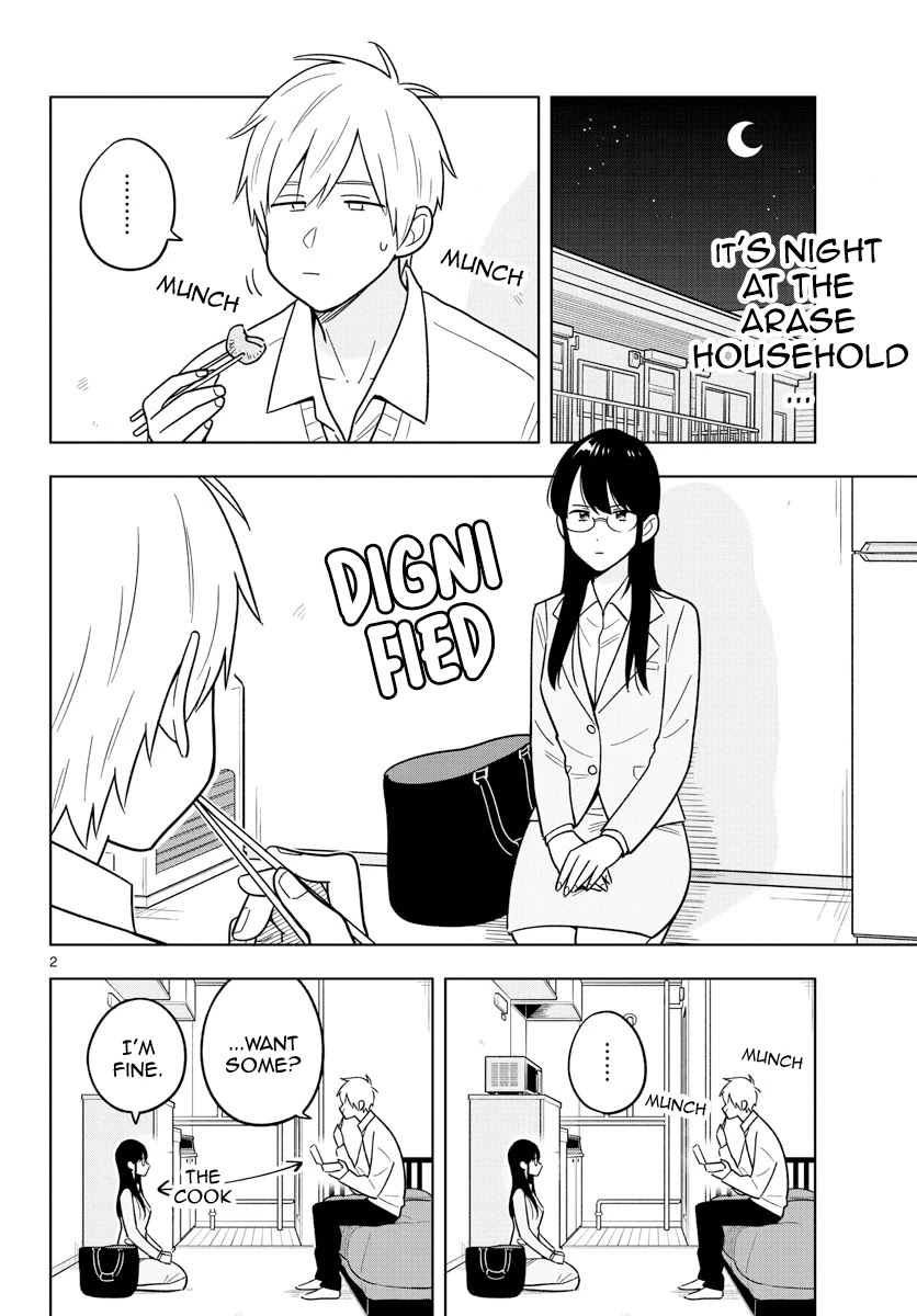 The Teacher Can Not Tell Me Love Chapter 46 page 3 - Chapter 46