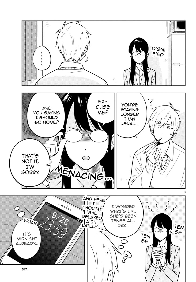 The Teacher Can Not Tell Me Love Chapter 46 page 4 - Chapter 46
