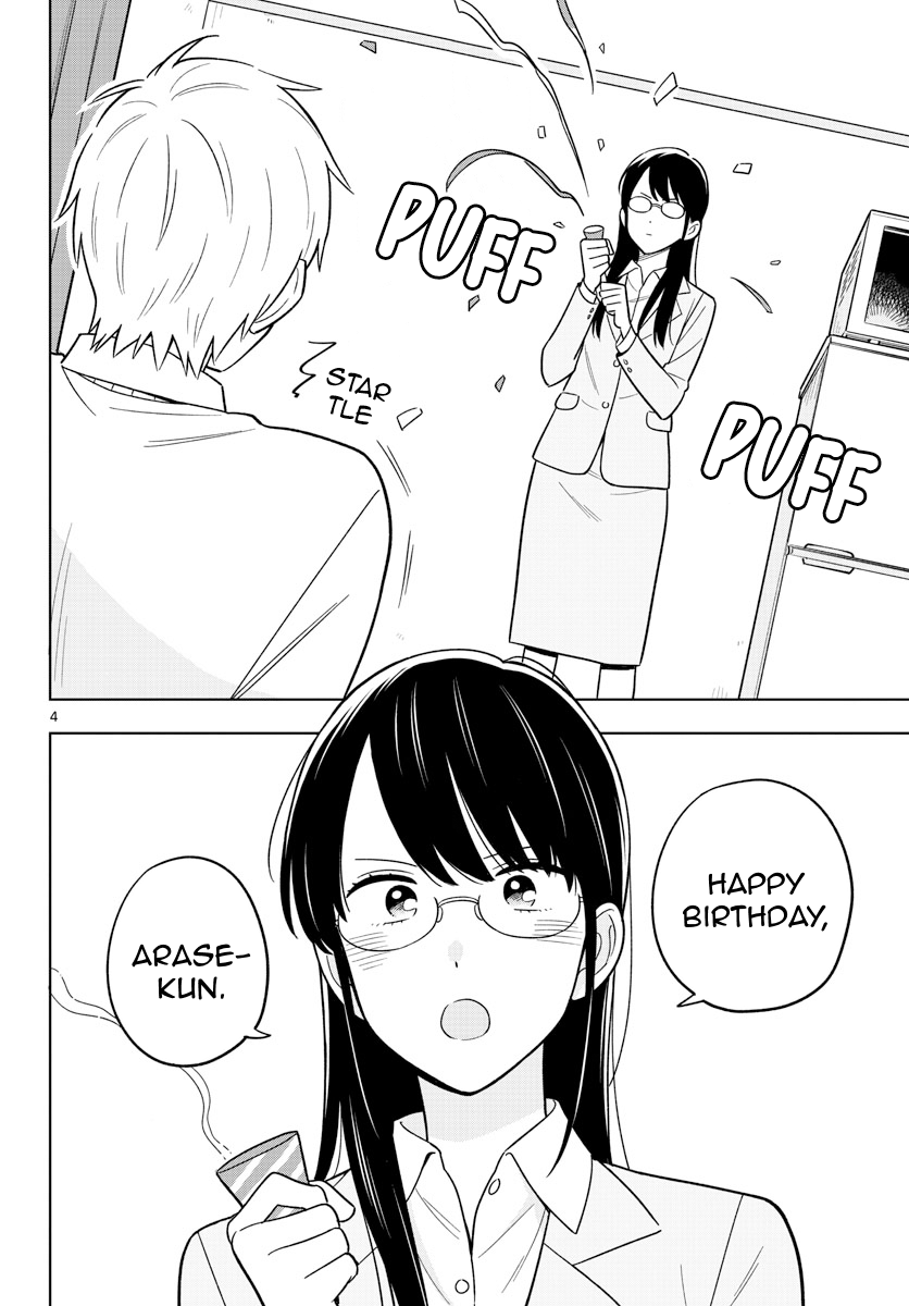 The Teacher Can Not Tell Me Love Chapter 46 page 5 - Chapter 46