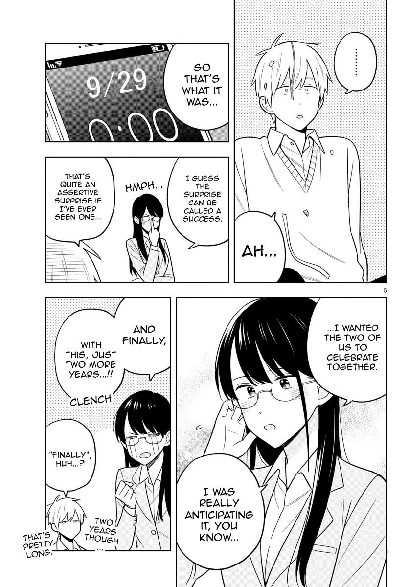 The Teacher Can Not Tell Me Love Chapter 46 page 6 - Chapter 46