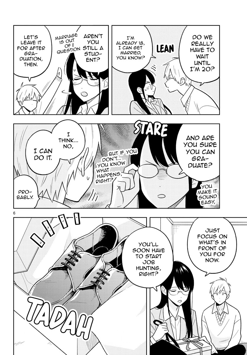 The Teacher Can Not Tell Me Love Chapter 46 page 7 - Chapter 46