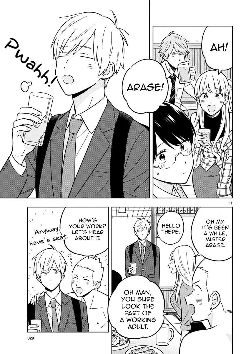 The Teacher Can Not Tell Me Love Chapter 47 page 12 - Chapter 47 [END]