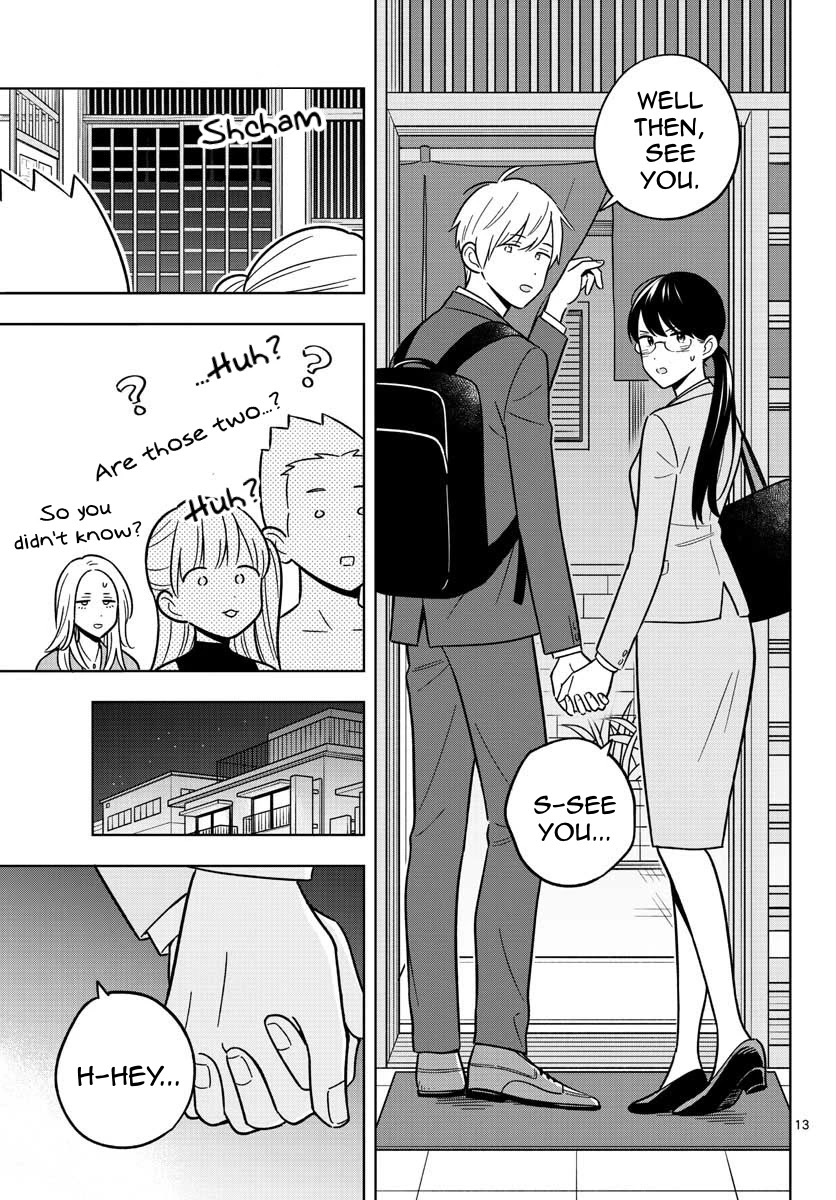 The Teacher Can Not Tell Me Love Chapter 47 page 14 - Chapter 47 [END]