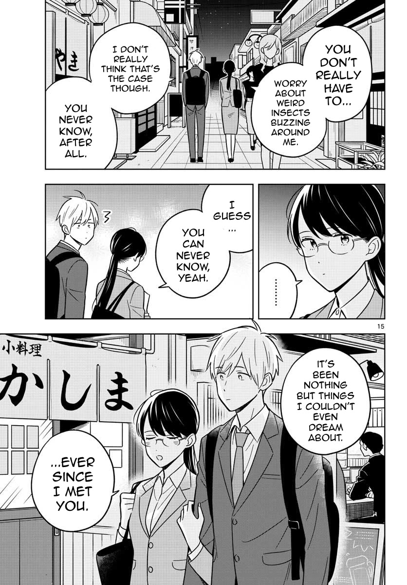 The Teacher Can Not Tell Me Love Chapter 47 page 16 - Chapter 47 [END]