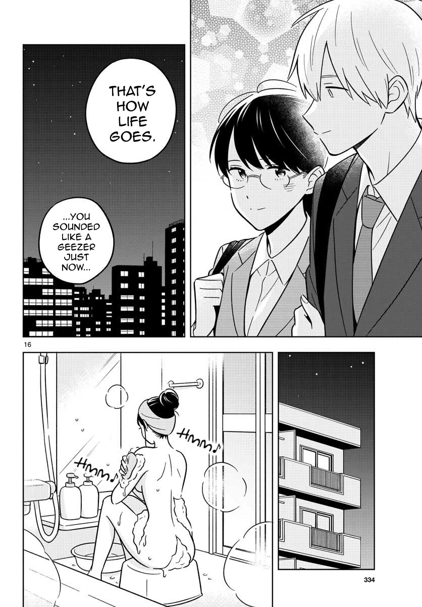 The Teacher Can Not Tell Me Love Chapter 47 page 17 - Chapter 47 [END]