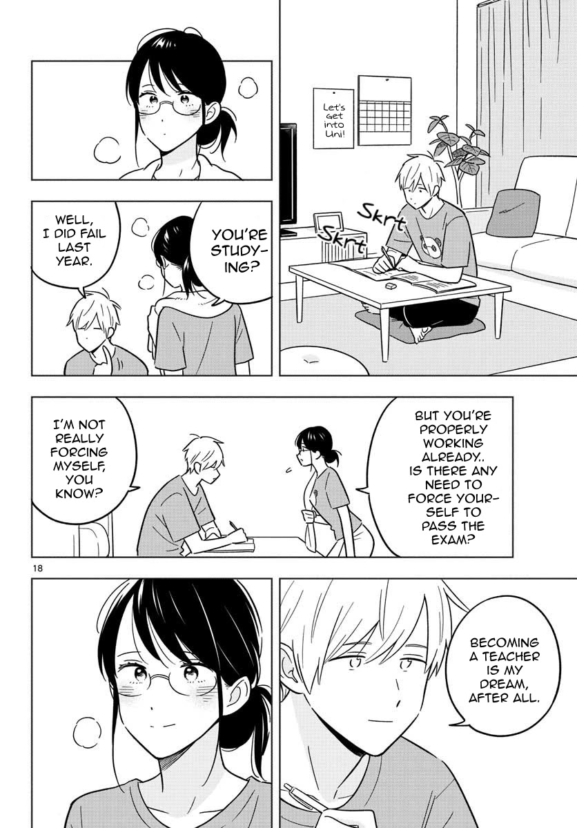The Teacher Can Not Tell Me Love Chapter 47 page 19 - Chapter 47 [END]