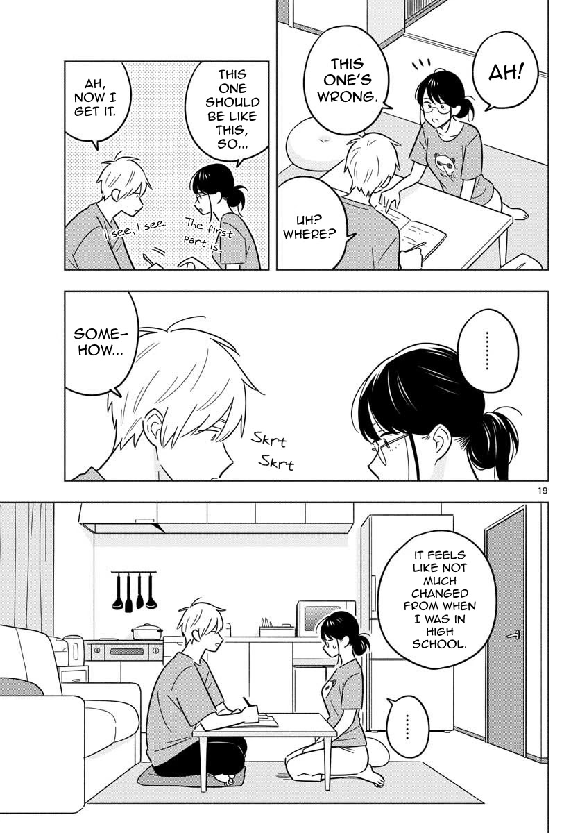 The Teacher Can Not Tell Me Love Chapter 47 page 20 - Chapter 47 [END]