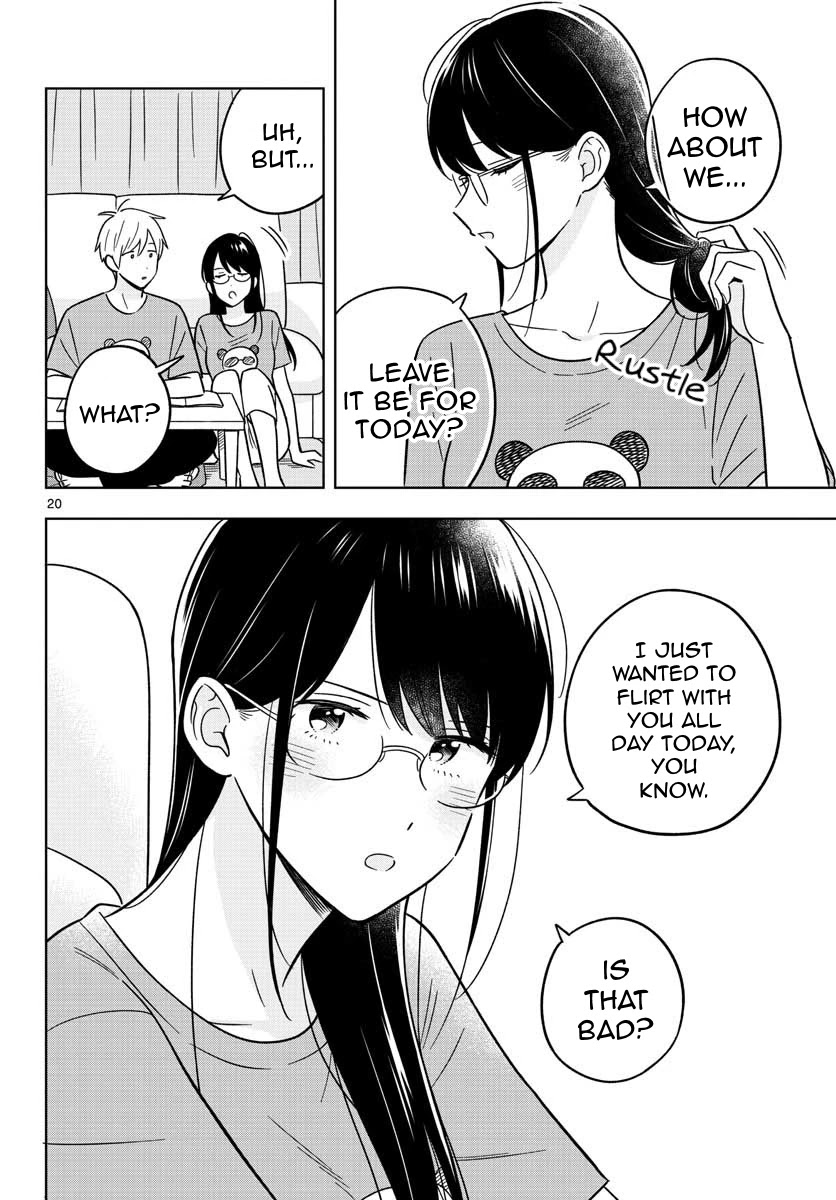 The Teacher Can Not Tell Me Love Chapter 47 page 21 - Chapter 47 [END]