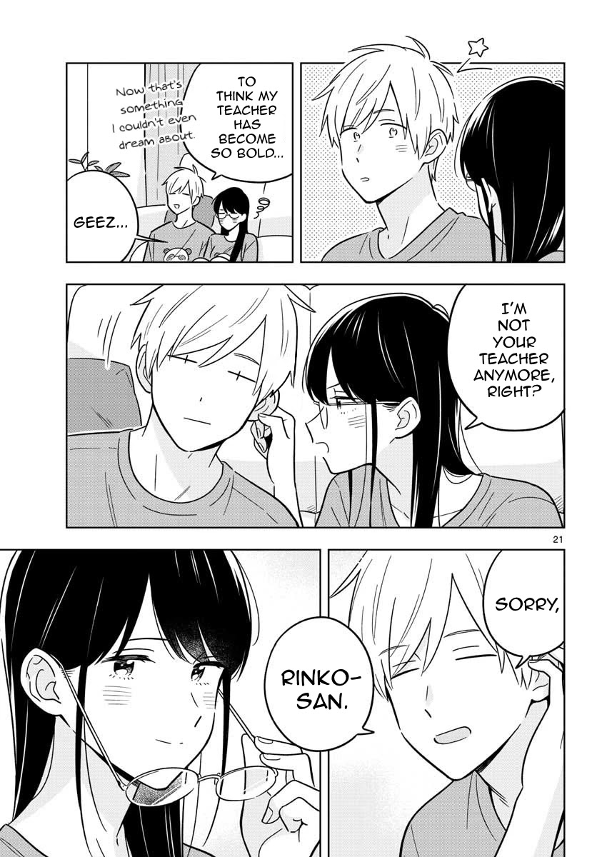 The Teacher Can Not Tell Me Love Chapter 47 page 22 - Chapter 47 [END]