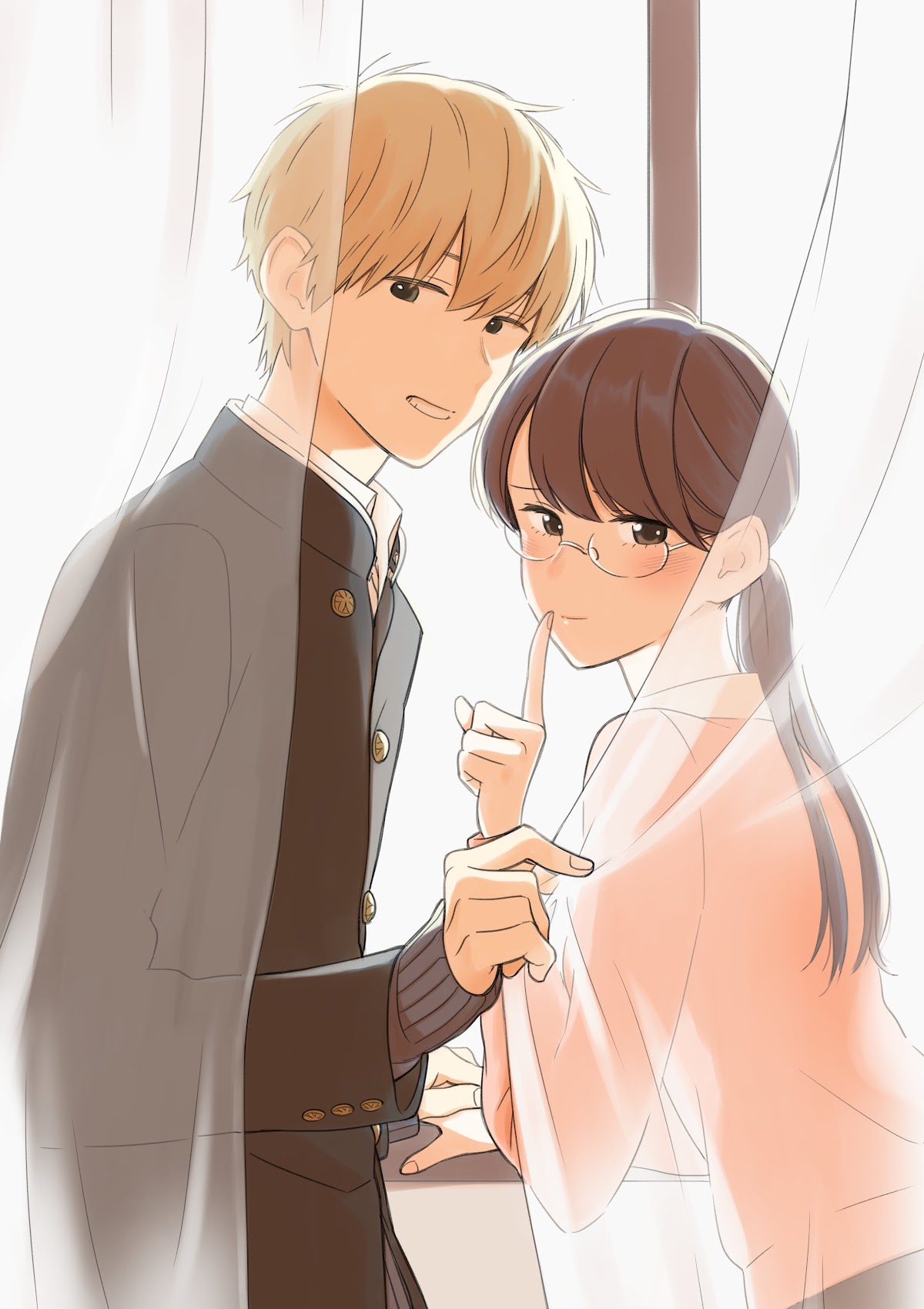 The Teacher Can Not Tell Me Love Chapter 47 page 25 - Chapter 47 [END]