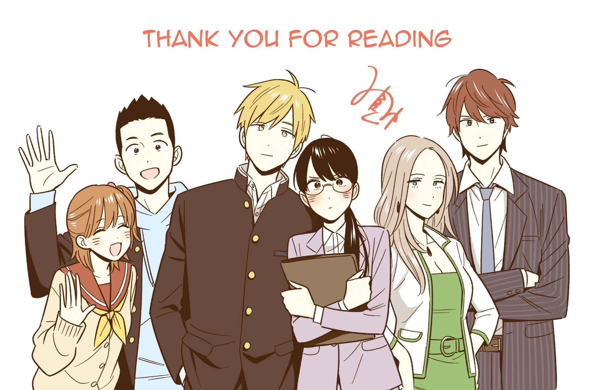 The Teacher Can Not Tell Me Love Chapter 47 page 27 - Chapter 47 [END]