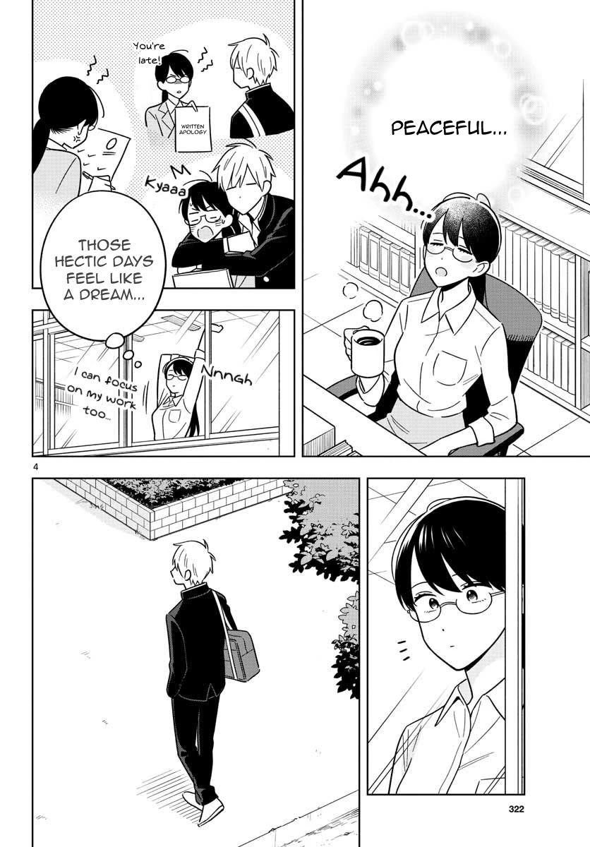 The Teacher Can Not Tell Me Love Chapter 47 page 5 - Chapter 47 [END]