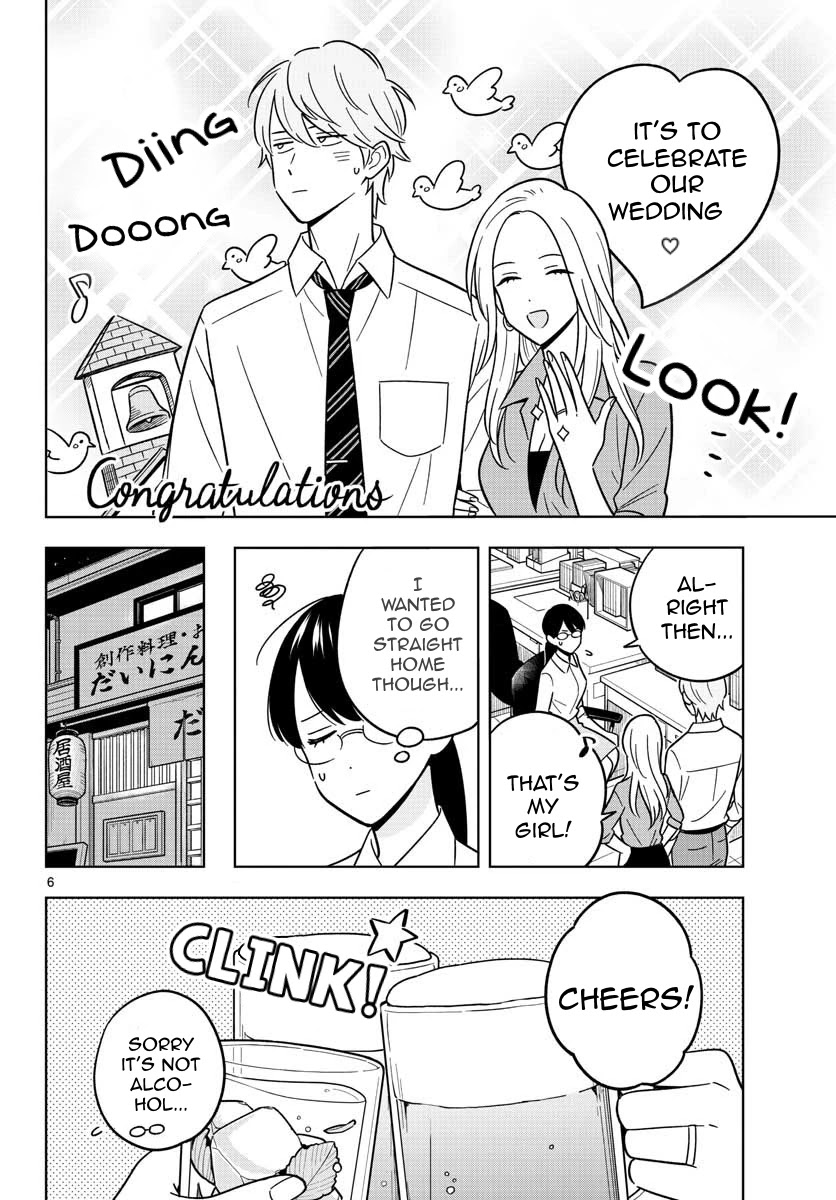 The Teacher Can Not Tell Me Love Chapter 47 page 7 - Chapter 47 [END]