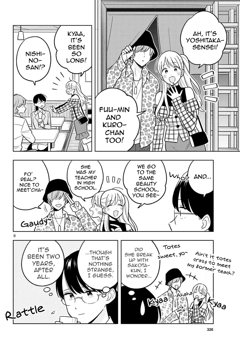 The Teacher Can Not Tell Me Love Chapter 47 page 9 - Chapter 47 [END]