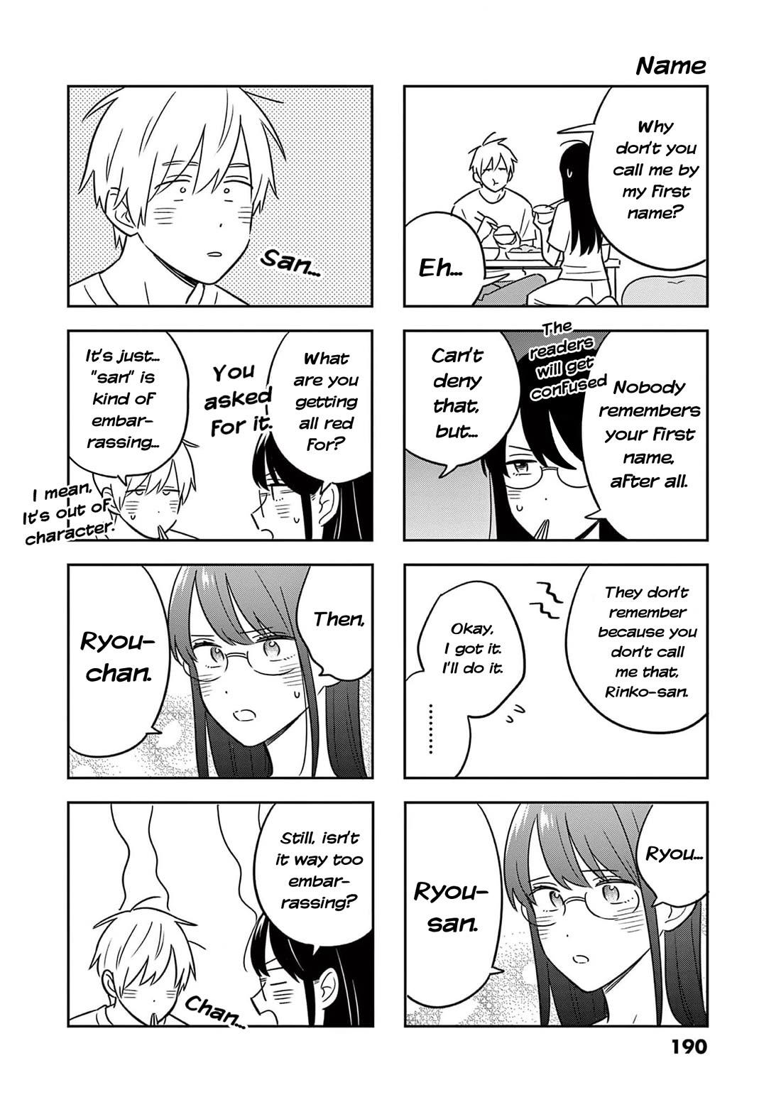 The Teacher Can Not Tell Me Love Chapter 48 page 4 - Chapter 48: Extras