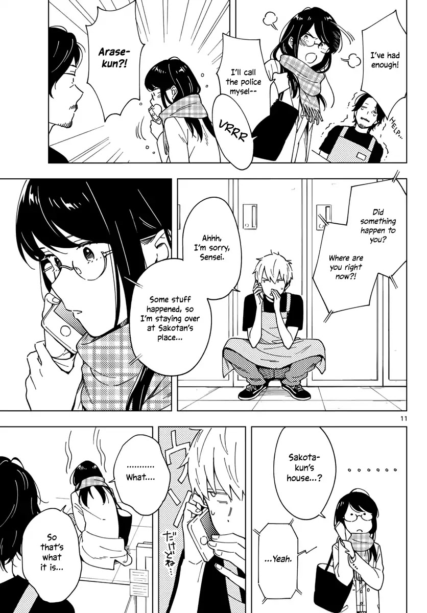 The Teacher Can Not Tell Me Love Chapter 5 page 11 - Chapter 5