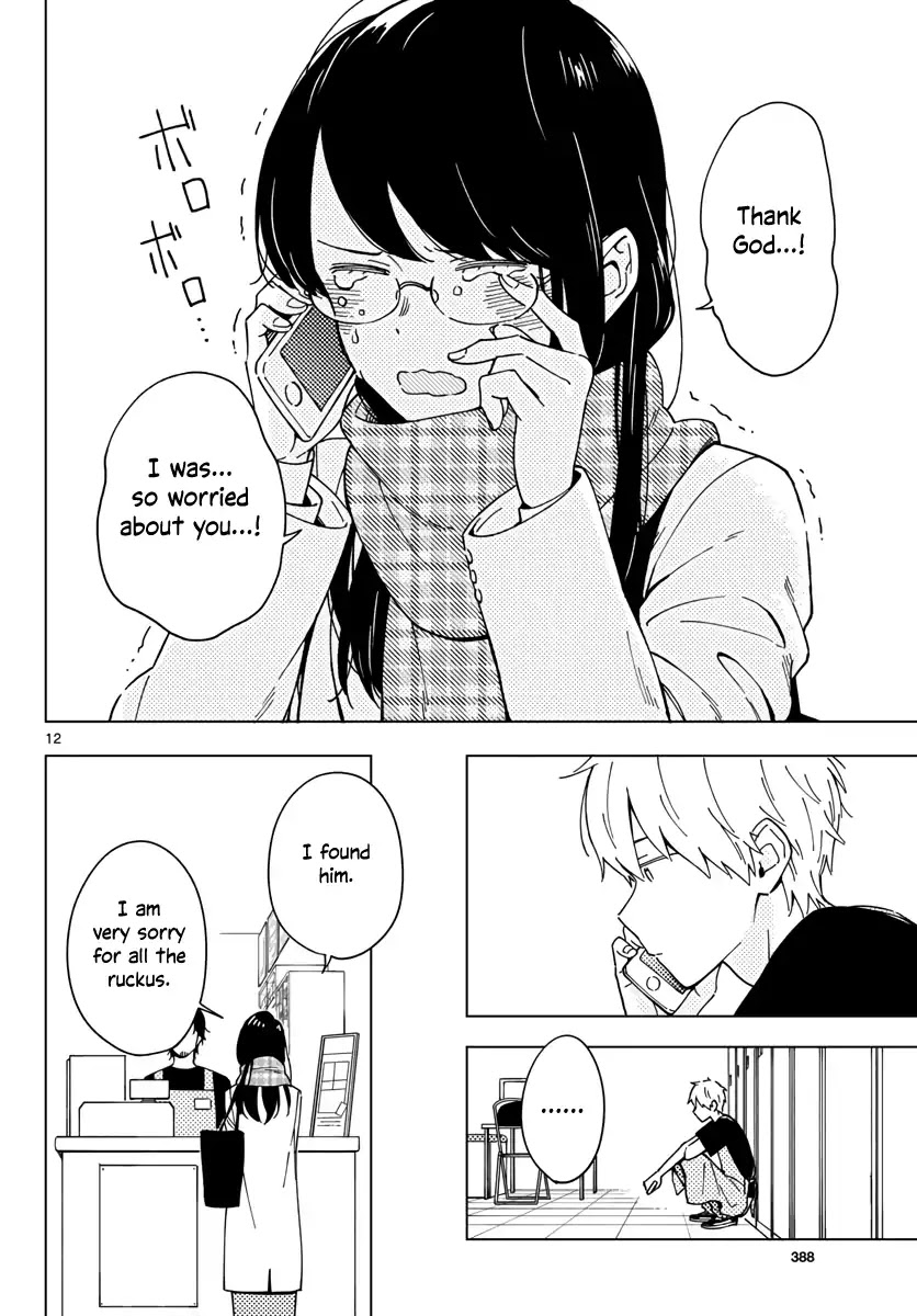 The Teacher Can Not Tell Me Love Chapter 5 page 12 - Chapter 5