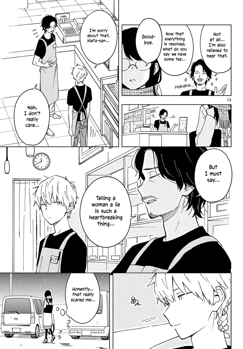 The Teacher Can Not Tell Me Love Chapter 5 page 13 - Chapter 5