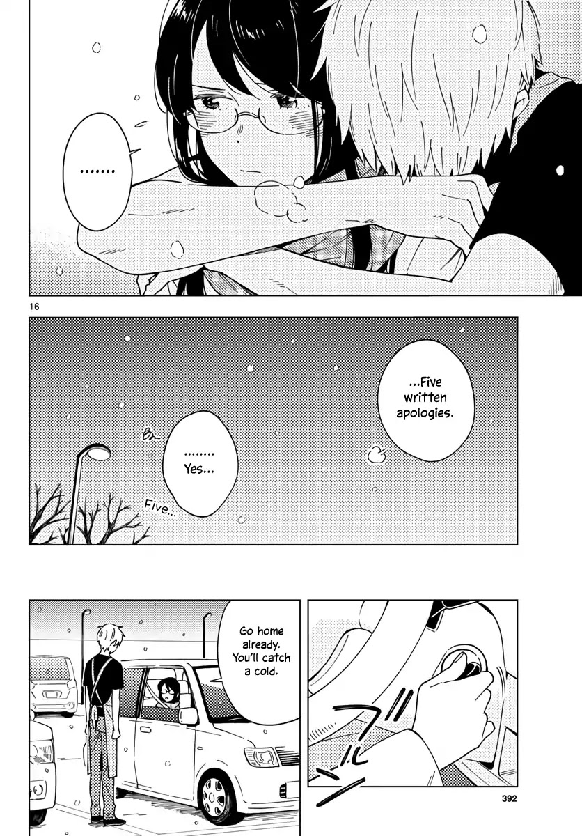 The Teacher Can Not Tell Me Love Chapter 5 page 16 - Chapter 5